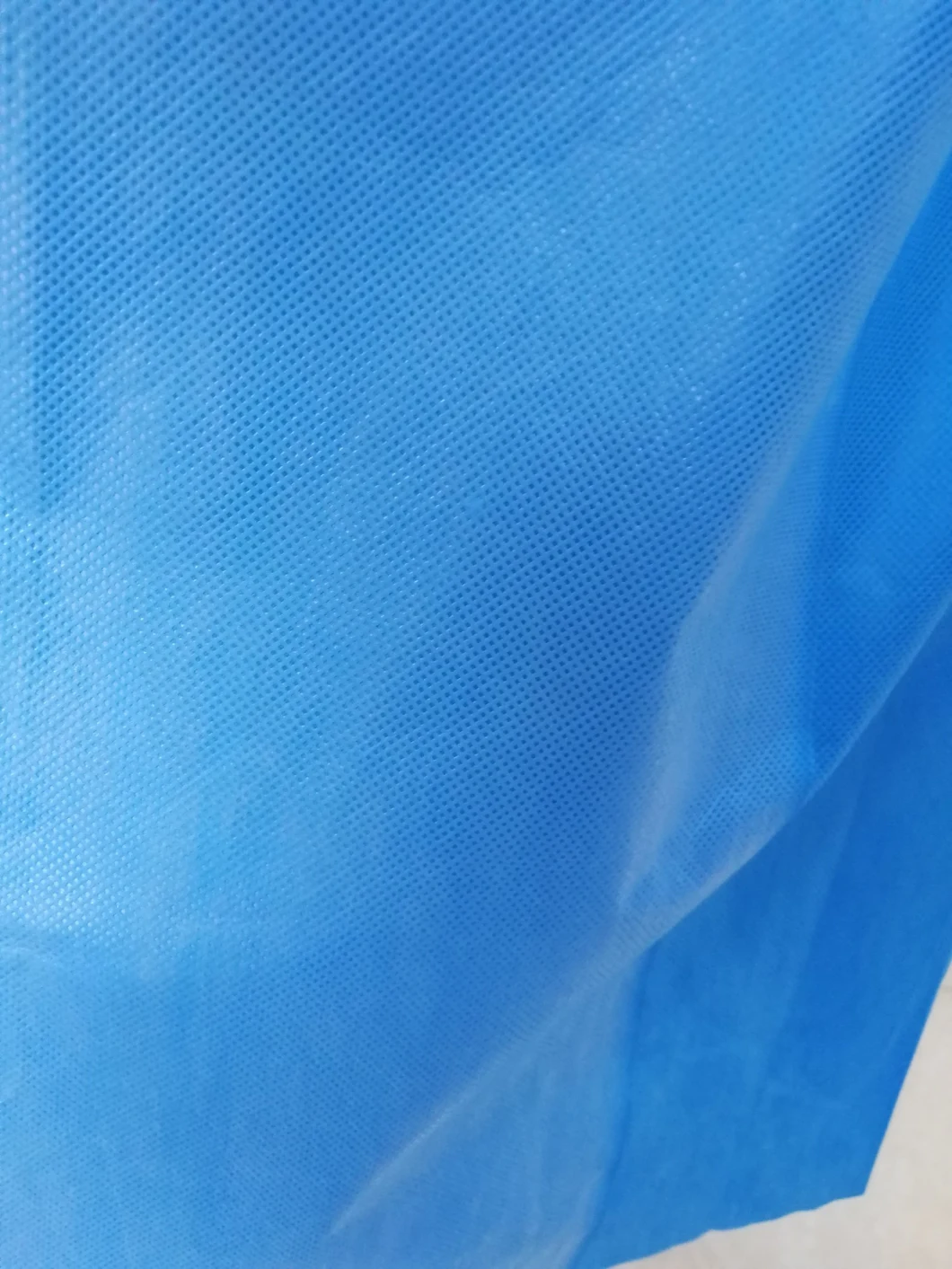 Blue Color Soft Breathable PP Nonwoven Fabric for Face Mask