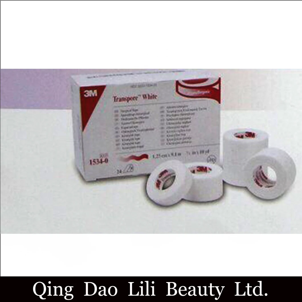 High Quality Non-Woven Material Eyelash Extension Tape Easy to Rip Isolate From The Glue