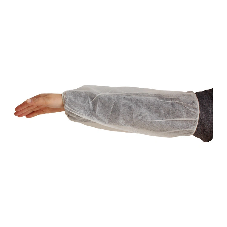 PP Nonwoven Disposable Arm Cover waterproof Sleeve Cover