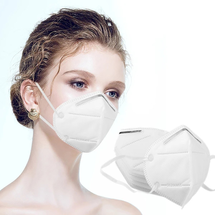 Breath Protection Dust 4 Ply Non Woven Fabric Disposable in Stock Breathable Face Mask