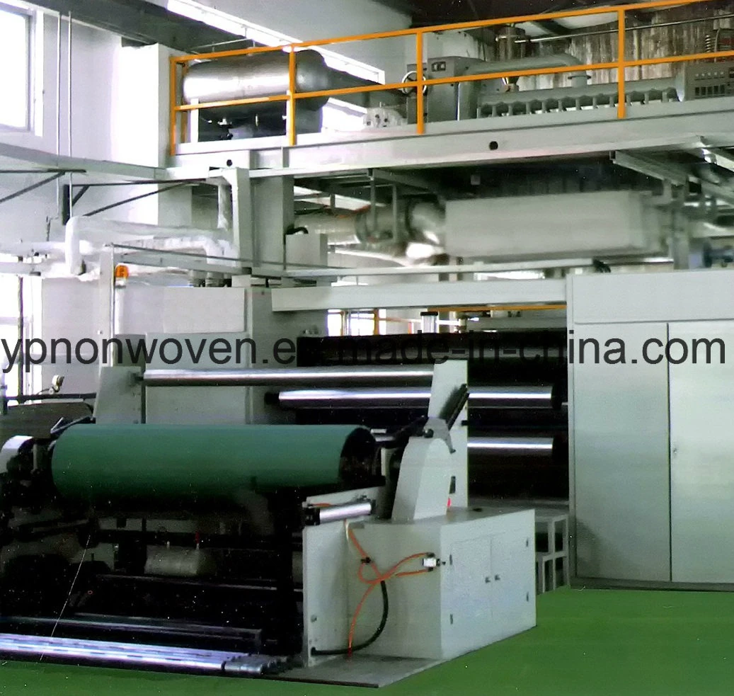 The Newest PP Spunbond Fabric Nonwoven Machine