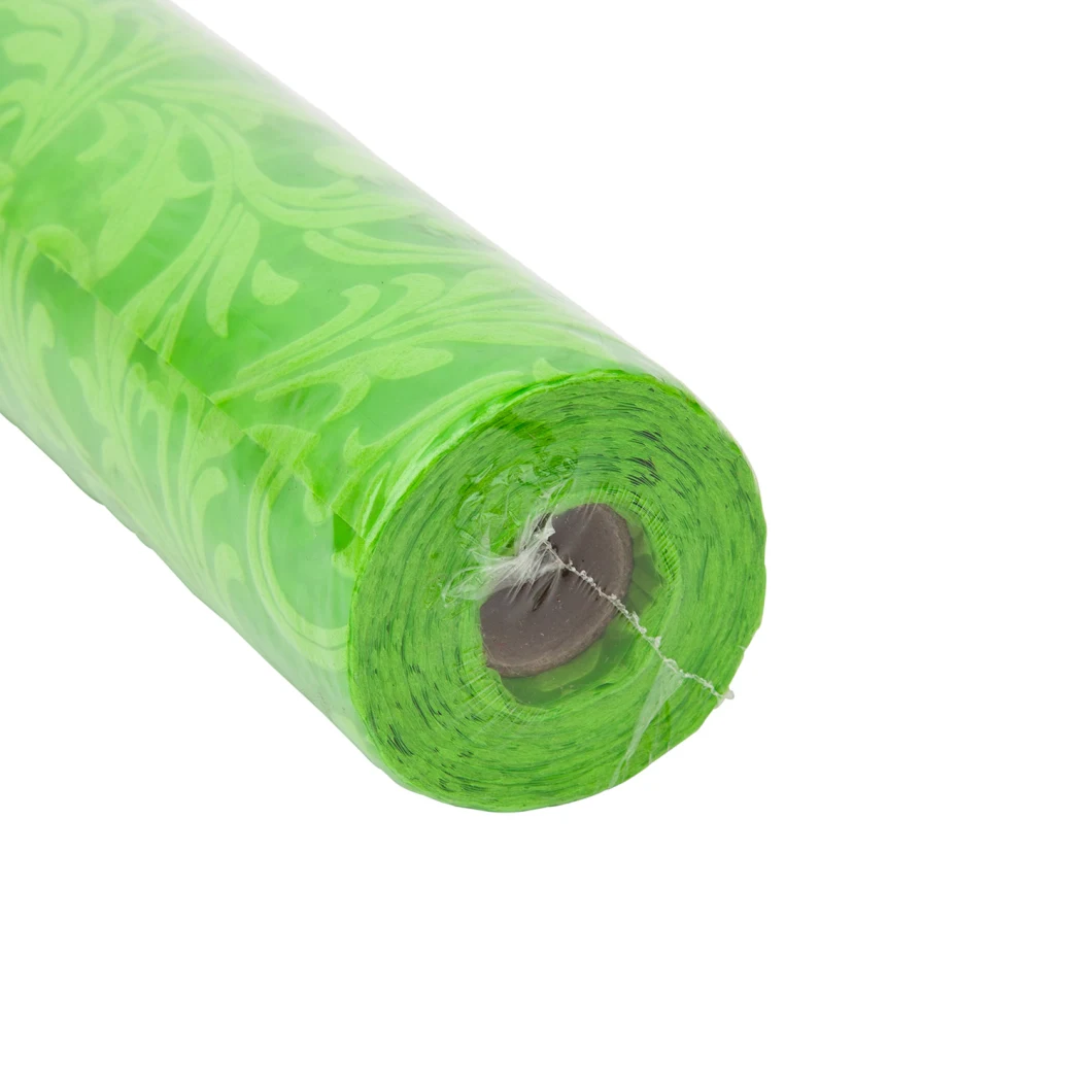 Green Color in Roll Disposable PP Spunbond Nonwoven Fabric