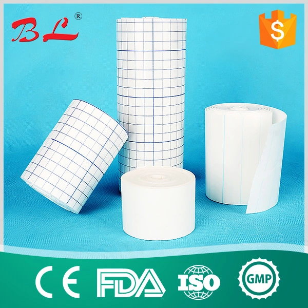 Medical Disposable Adhesive Non Woven Fix Roll Wound Dressing Roll