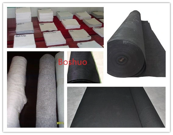 Needle Punched Nonwoven Geotextile for Earthwork Project