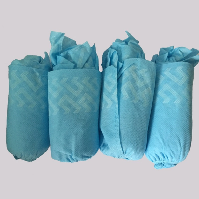 Anti-Skid Shoe Cover PP Nonwoven Shoe Cover with Ce ISO Certificated