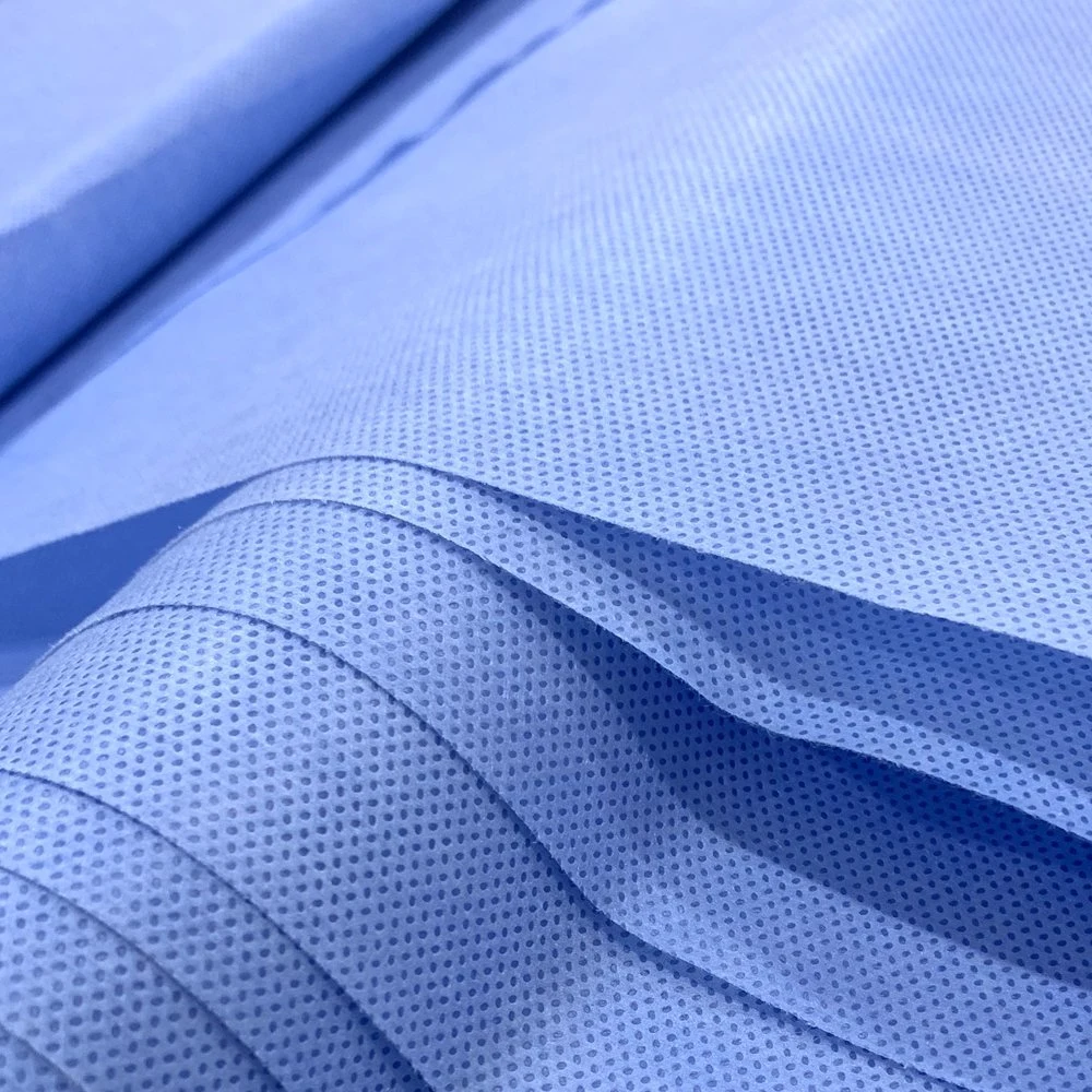 Factory 100% PP Spunbonded Nonwoven Fabric for Non Woven Products