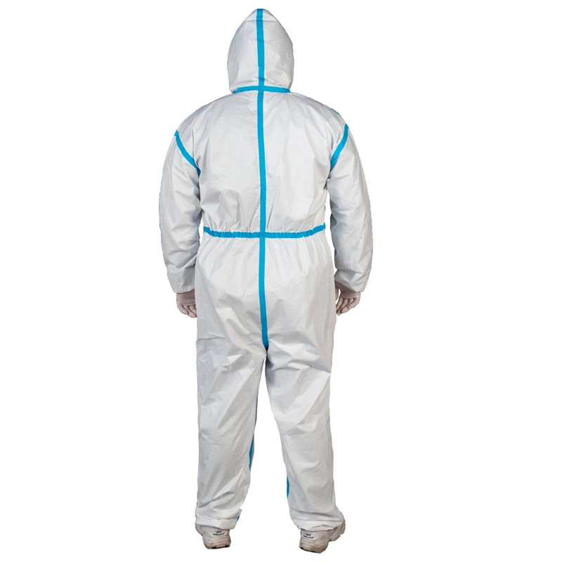 Yourfield Hospital Non Woven Safety Disposable Medical Protective Garment Suits Clothing