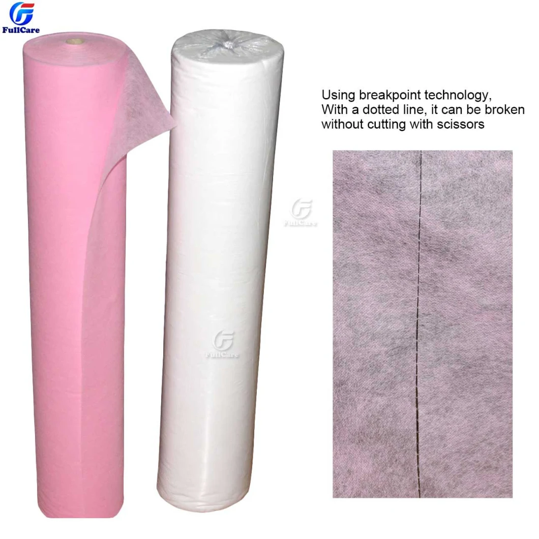 Disposable Nonwoven Exam Table Couch Hospital/Medial/Dental/Clinic Bed Sheet Roll