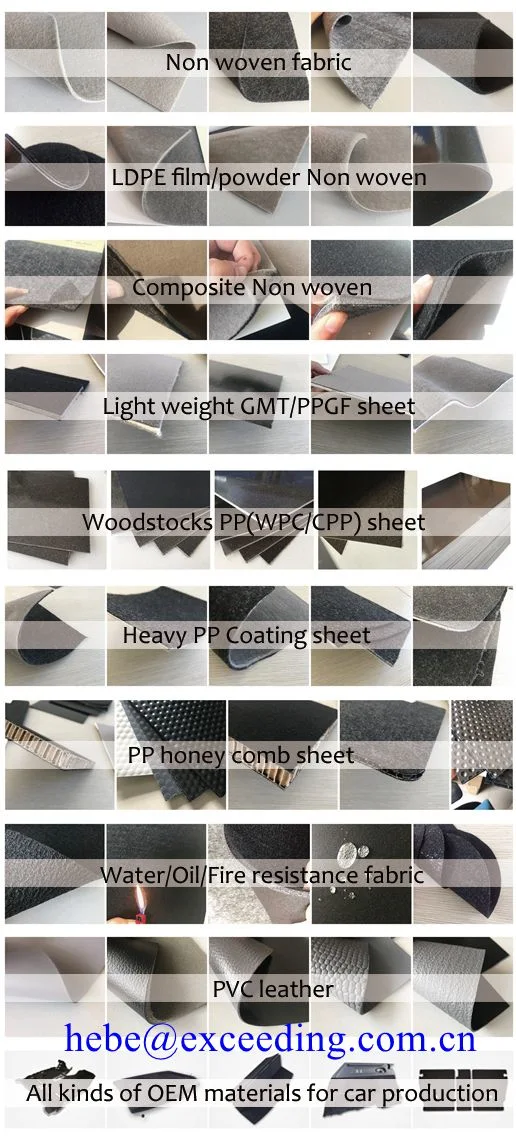 100% Recycled Polyester Fabric Nonwoven with Water Resistant