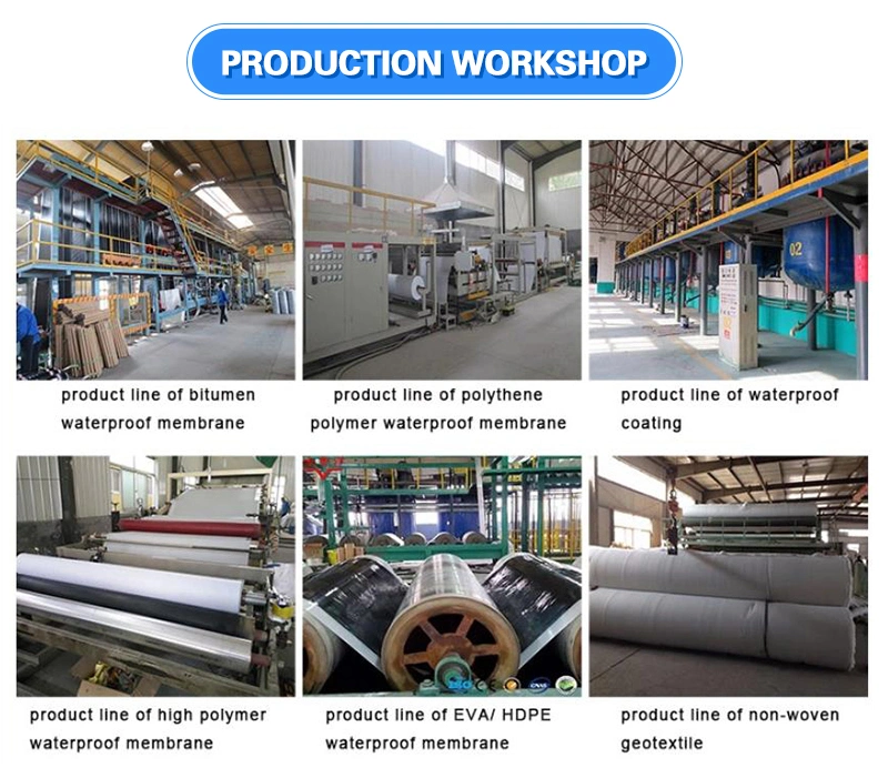 100200GSM 500g M2 Polypropylene Nonwoven Fabric Factory Geotextile Price