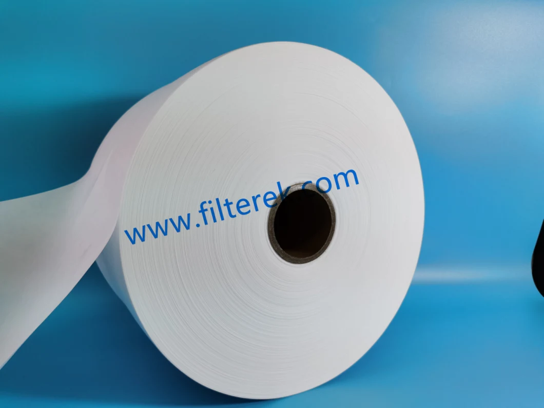 Nonwoven Fabric PP Melt Blown / Fabric PP Melt Blown/PP Non-Woven Fabric/PP Spunbond Nonwoven Pfe95 (30g) for KN95 Face Mask