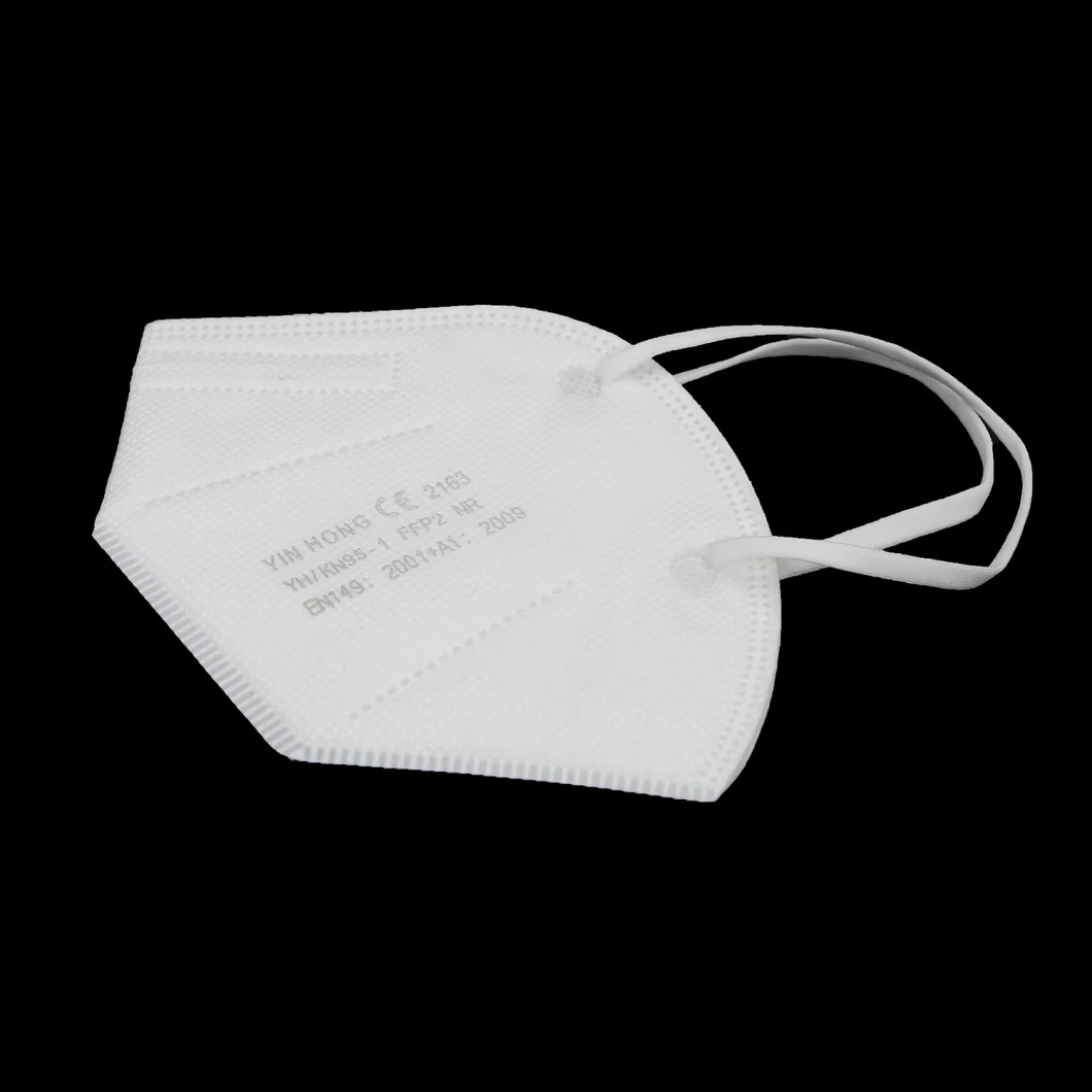 Meltblown Cloth Non Woven Eco-Friendly Non Medical FFP2 Face Mask Anti Dust Mask with Earloop Filter