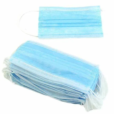 PP Non Woven Disposable Mask Woven 3ply Face Mask 3D Nonwoven Face Masks with Earloop