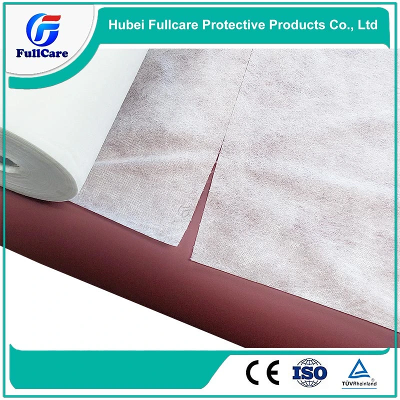 Nonwoven Perforated Beauty Bed Massage Table Paper Roll, Disposable SBPP Perforated Bed Sheet
