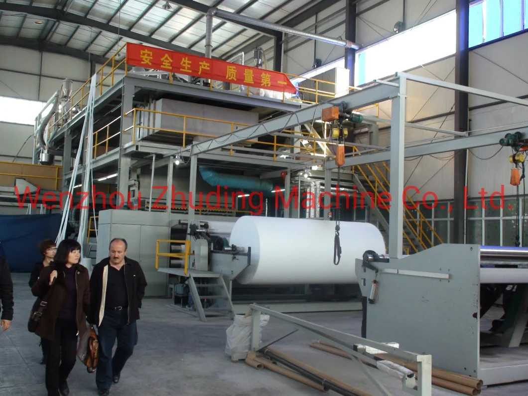 Ss/SMS/SMMS Meltblown / PP Spunbond /Spunlace Filter Fabric Geotextile Fabric Polypropylene /Nonwoven Fabric Production Line