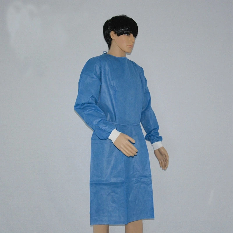 Extripod Isolation Gown with Non Woven Material