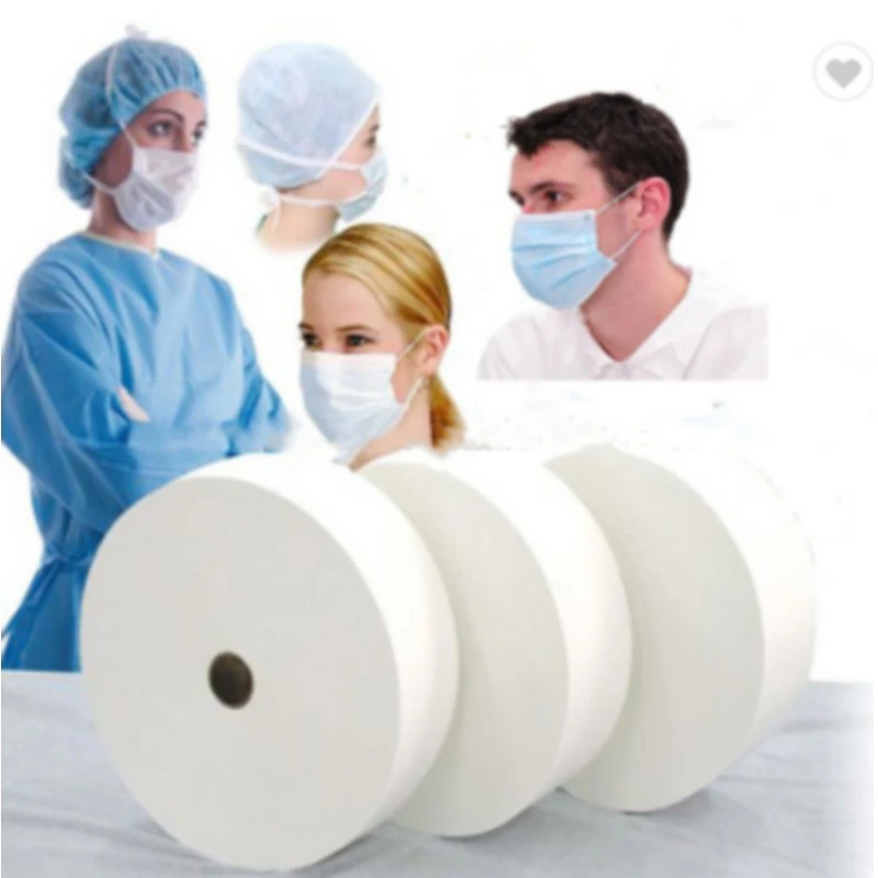 Bfe99 Antibacterial Melt-Blown Nonwoven Fabric for Surgical Face Mask