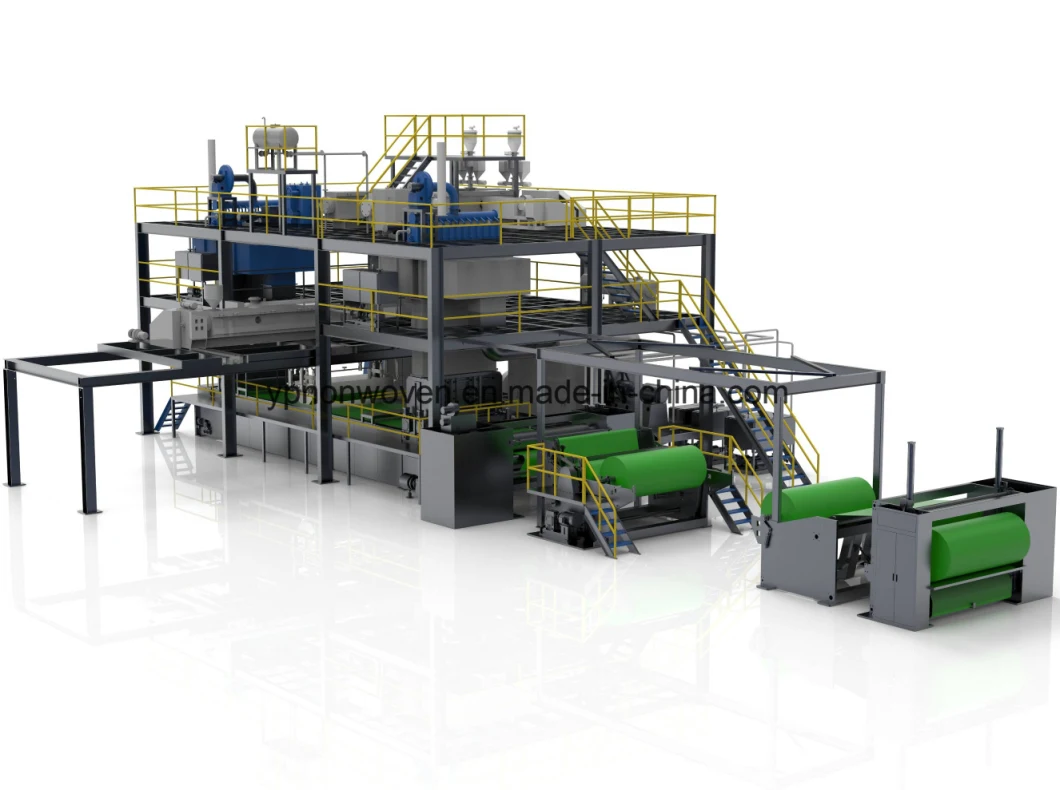 Customized Non Woven Textile Fabric Machines with PLC