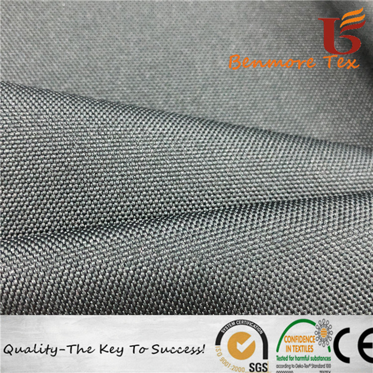 PU/PVC/TPE Coated RPET 600d Oxford Fabric/Environmentally Friendly Bag Fabric/Recycled Oxford Fabric
