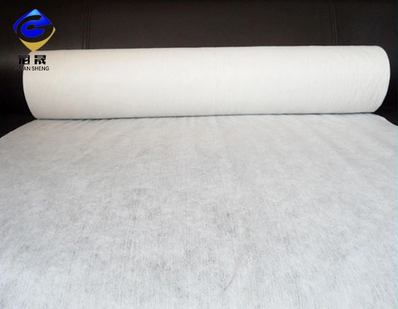 100% Pet 175mm PP Material Spunbond Elastic Non Woven Fabric Nonwoven
