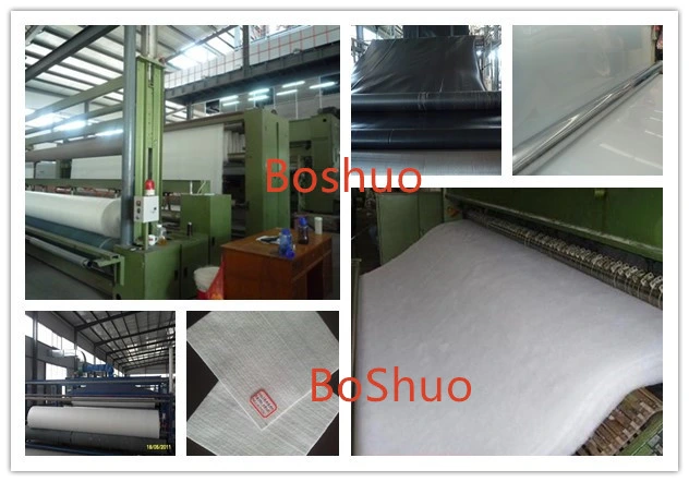 Geosynthetics Composite Nonwoven Geotextile Fabric Chinese Supplier Good Price