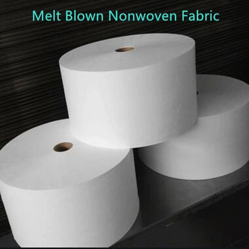 Bfe99 PP Melt Blown Nonwoven Fabric Stock Face Mask Material