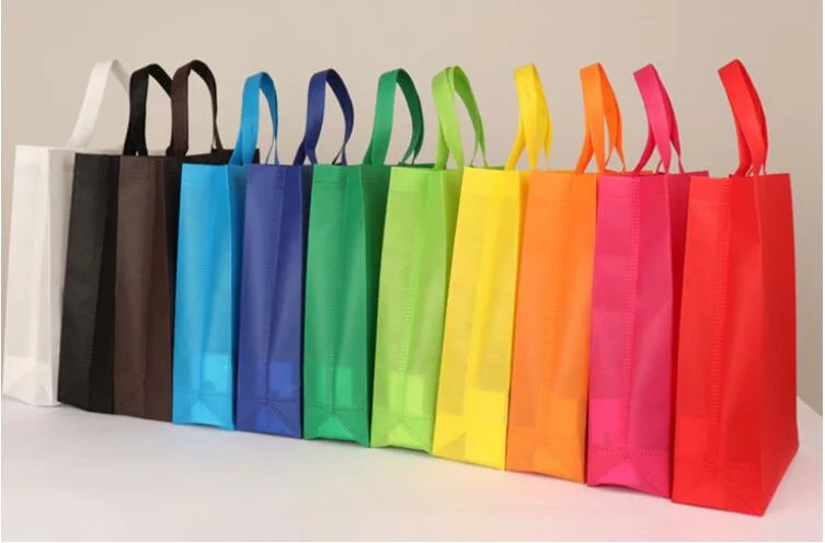 Ecofriendly PP Spunbond Nonwoven Fabric Bags