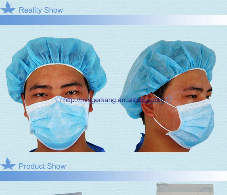 PP Face Mask Disposable Mask Nonwoven Material