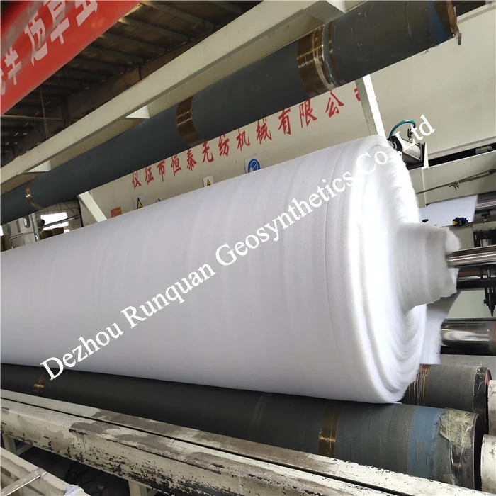 200G/M2 Nonwoven Geotextile Engineering Geotextile for Highway Moisture