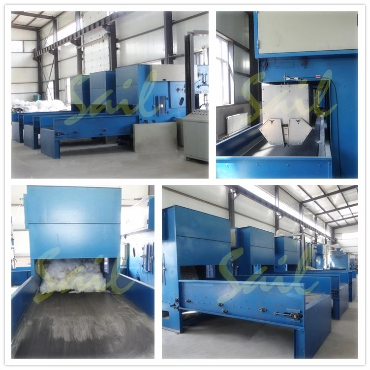 Nonwoven Fabric PP Spunbonded Bale Opener Machinery