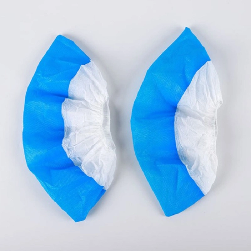 Non-Skid Anti Dust Custom Polypropylene Non Woven Disposable Shoe Covers