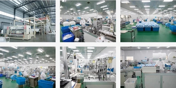 2020 Hot Selling Factory Wholesale Cheapest Price Nonwoven Anti Virus and Smog 3 Ply Civilian Dust Disposable Face Mask Manufacturers