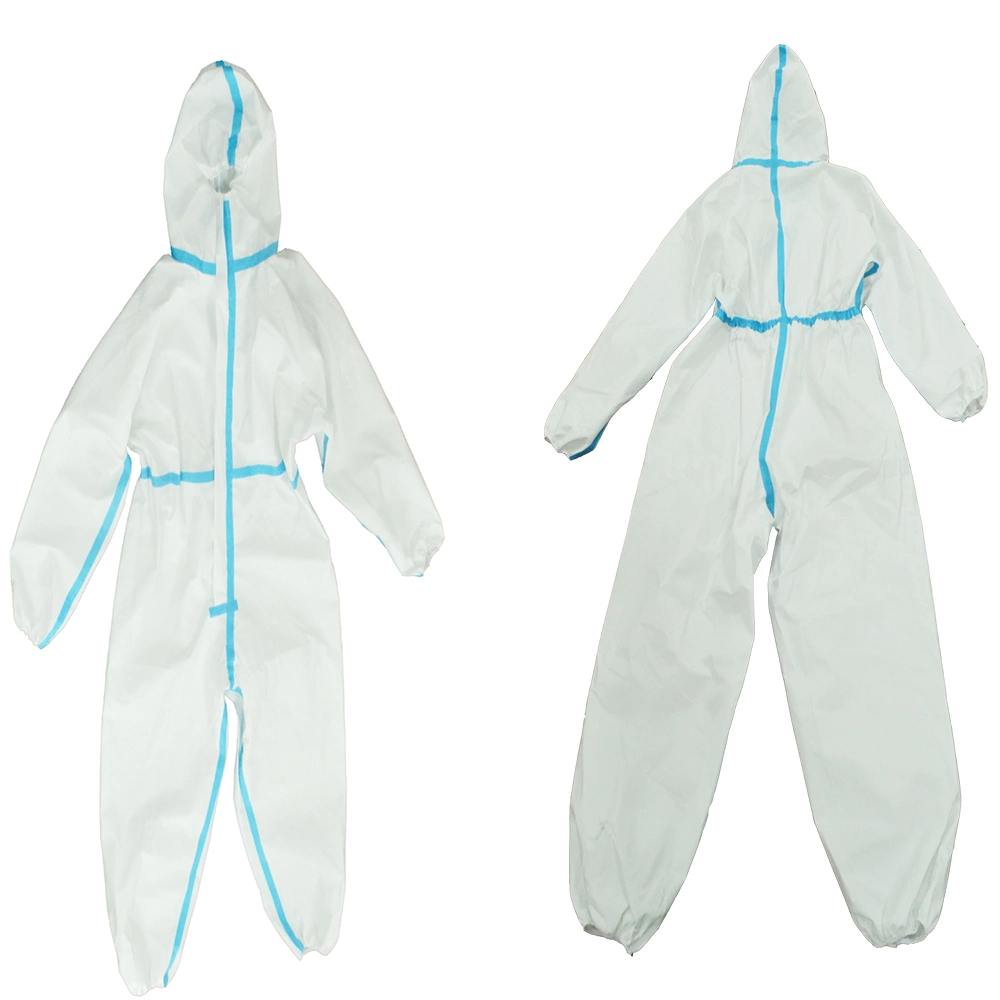Protective Clothing Disposable Suit Disposable Nonwoven Coverall
