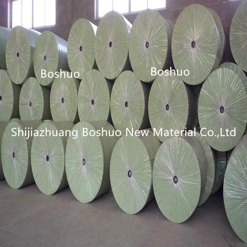 Waterproof Bitumen Membrane Non-Woven Spunbond Polyester Mat 180GSM