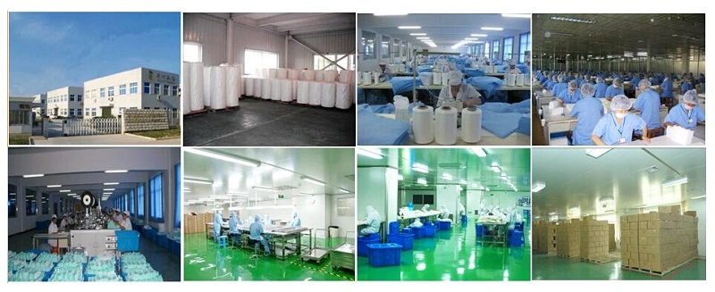 China Wholesale Nonwoven Disposable Bed Sheet Useful Top Adhesive Drape Sheet with Ce /ISO 13485 Approved