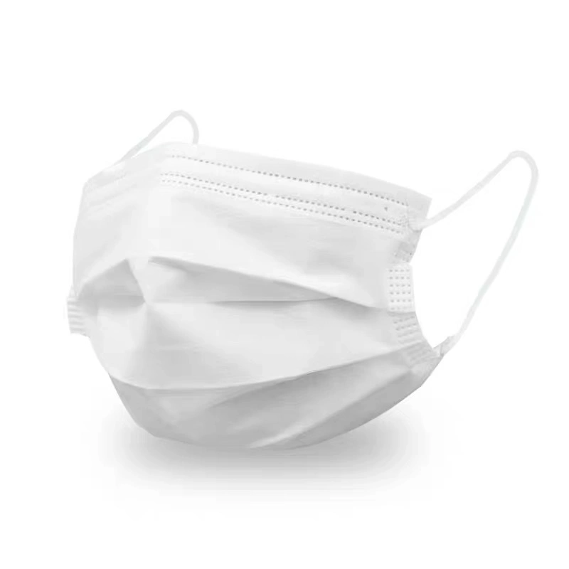 Factory Direct Wholesale 3ply Meltblown Nonwoven Disposable Protective Face Mask, Nonwoven Disposable Mouth Breathing Face Mask with Earloop Filter Face Masks