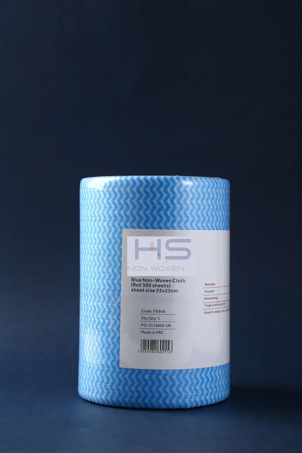Disposable Spunlace Nonwoven Jumbo Roll Cleaning Cloth