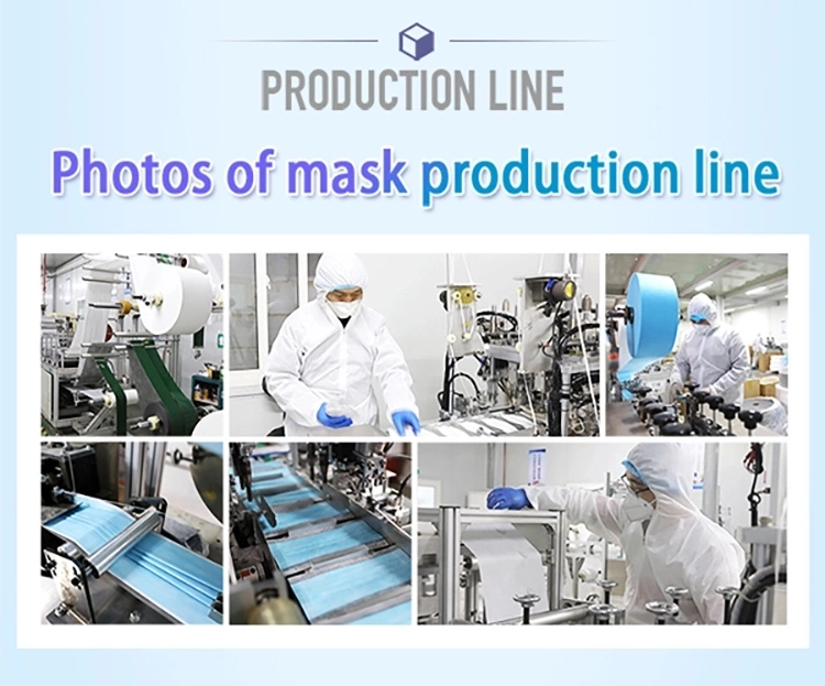 Nonwoven Fabric Material Disposable Facemask