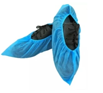 Factory Direct Disposable New Material Nonwoven Shoe Cover Non-Slip Shoe Cover for Personal Protection