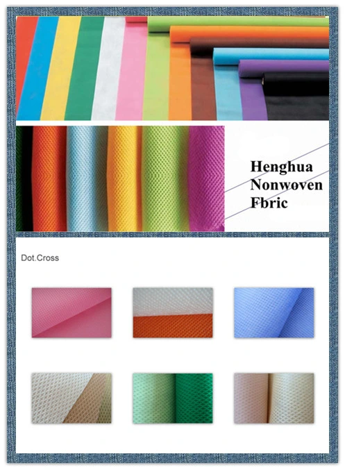 100% Polypropylene Spunbond Nonwoven Fabric Used on Hotel Bed Sheet