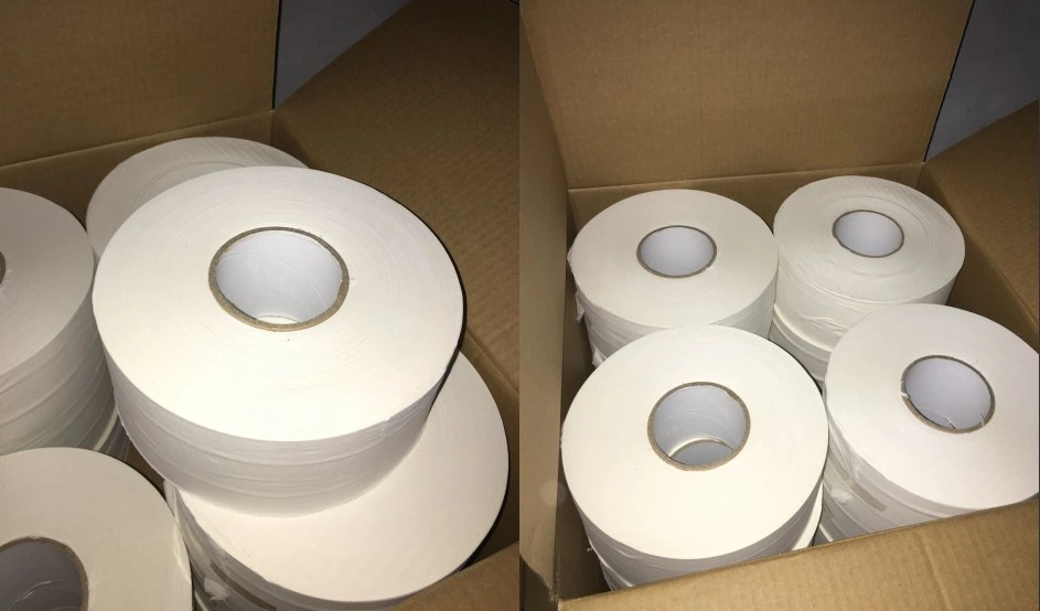 Hot Sale White Jumbo Roll Toilet Paper Jumbo Roll Tissue