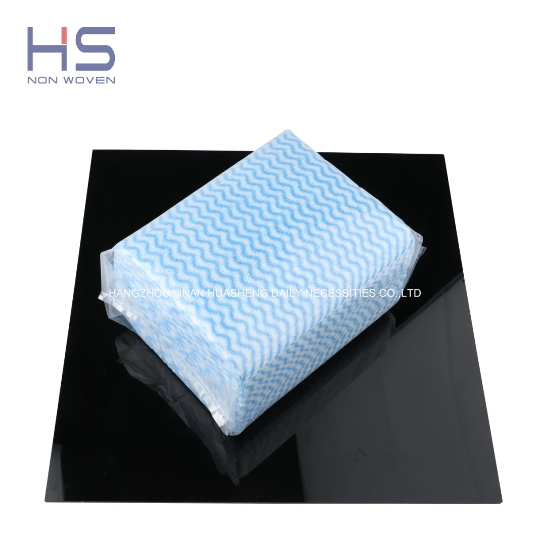 Nonwoven Fabric Kitchen Cleaning Dish Table Cloth Wipes Lint Free