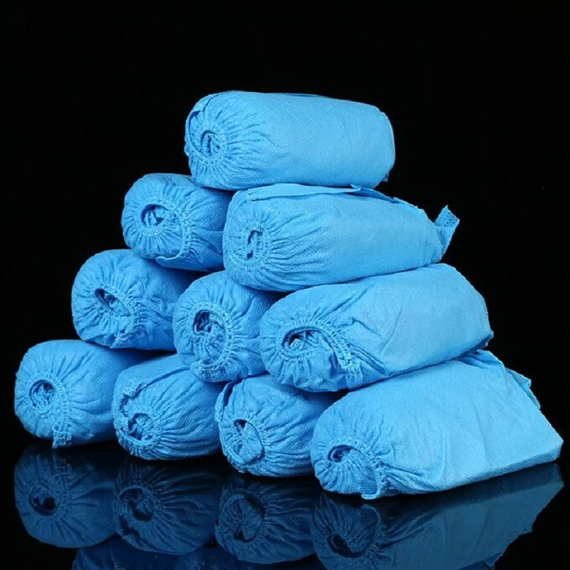 Disposable PP Shoe Cover Nonwoven Shoe Cover Medical Shoe Cover