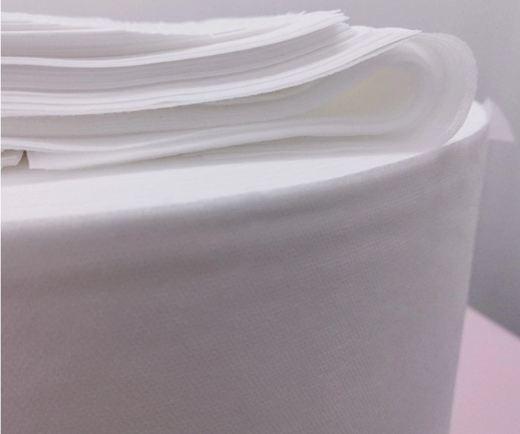 FFP2 PP Bfe99 Melt Blown Fabric Non Woven Raw Material KN95 N99 Mask Material