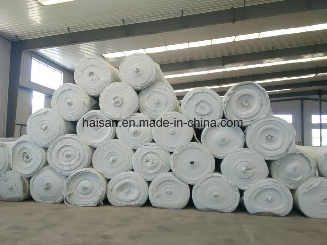 100% Polyester Needle Punched Nonwoven Geotextile Fabric