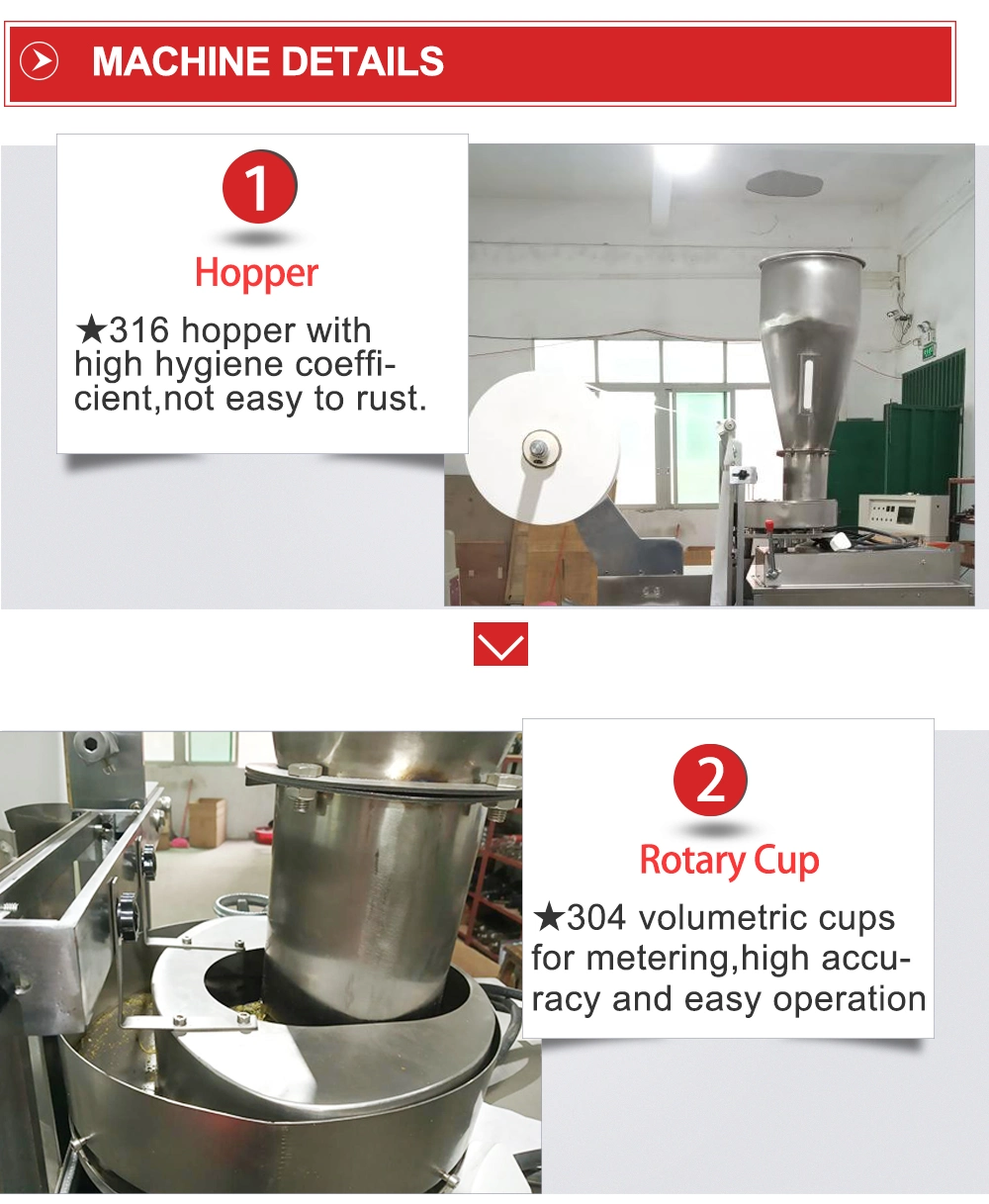 Automatic Nylon Fabric/Non-Woven Fabric Tea Leaf Bag / Drip Coffee Packing Packaging Machine