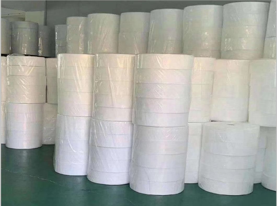 25GSM 100% PP Bfe95 White Nonwoven Fabric Melt Blown Cloth for Face Mask Use