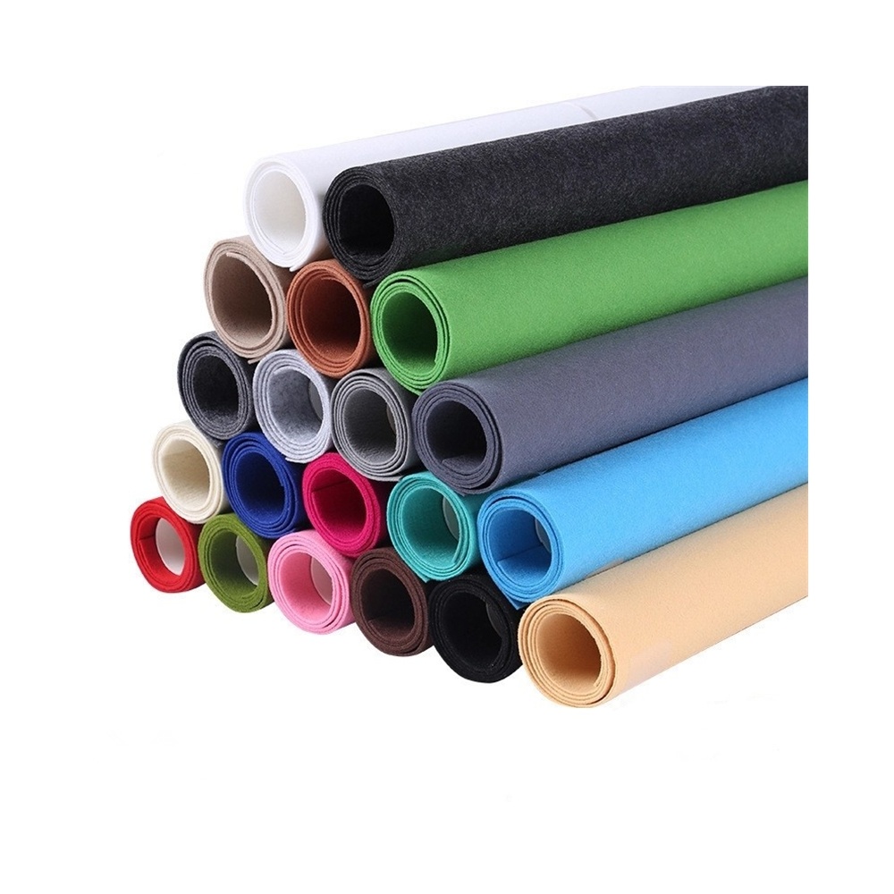Recycled Pet Fabric Non Woven Felt Fabric From China Factory Manufacturers