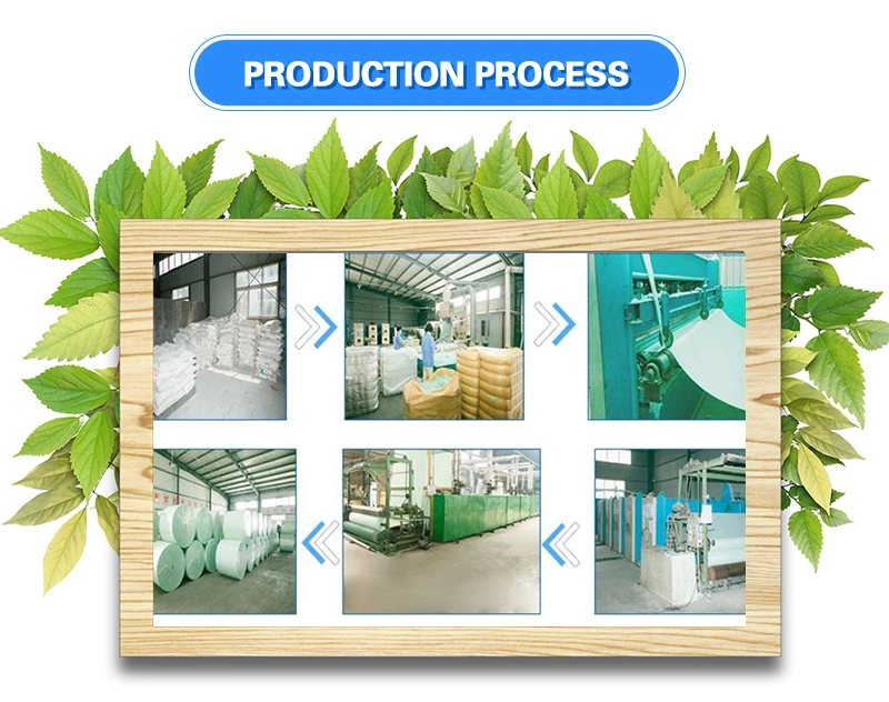 Geotextile PP & Pet High Strength Composite PP Nonwoven Geotextile
