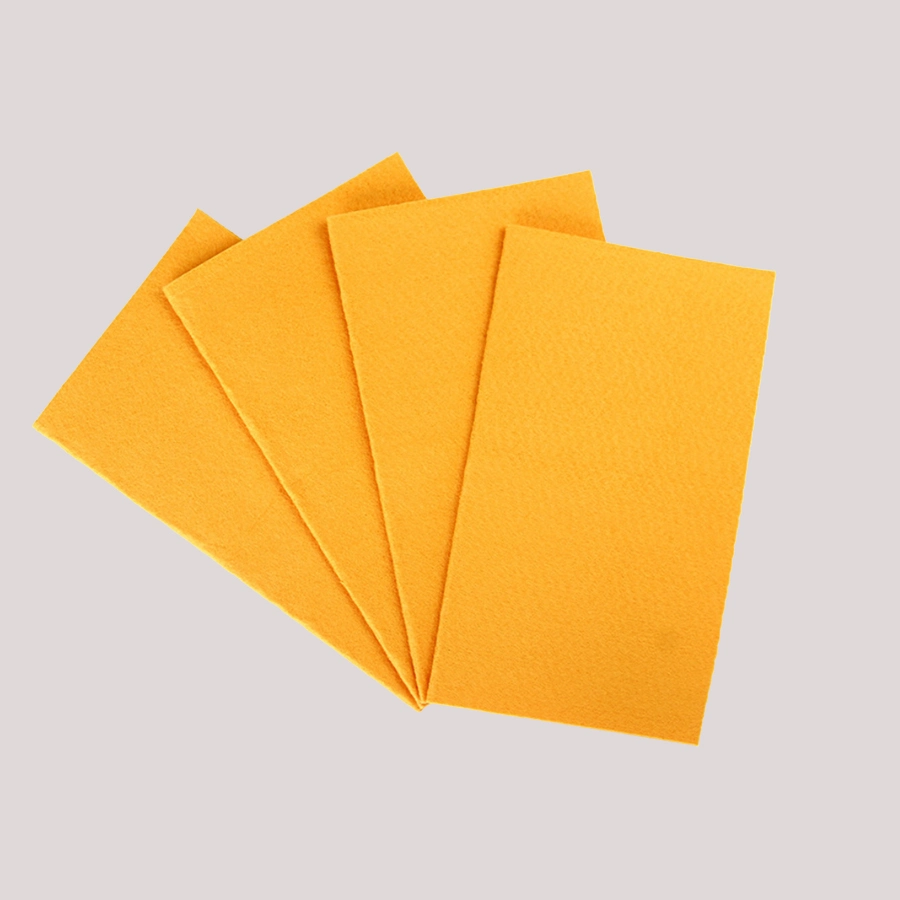 Non Woven Free Oil Magic Kitchen Table Cleaning Cloth, Custom Logo 150GSM Viscose Cleaning Cloth